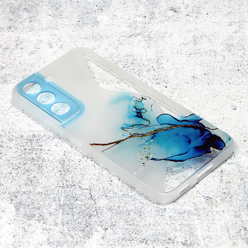 Maska Water Spark za Samsung S906B Galaxy S22 Plus 5G tamno plava slika 1