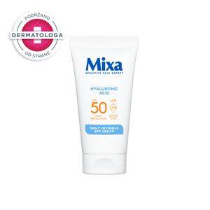 Mixa invisible dnevna krema spf 50​