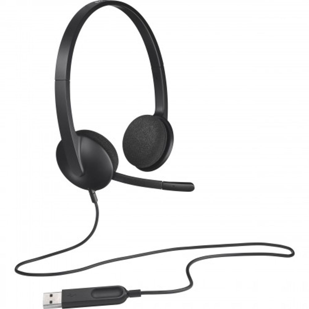 Logitech Slušalice H340 USB slika 1