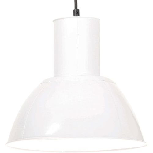 Viseća svjetiljka 25 W bijela okrugla 28,5 cm E27 slika 1