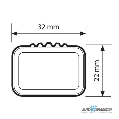 KROVNI NOSAČI "IN-RAIL"ČELIČNE ŠIPKE SET 108CM,MAX RAZMAK IZMEDJU ŠINA 101CM,MAX NOSIVOST 100KG slika 4