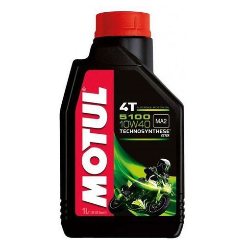 MOTUL Moto 4T 5100 est, 10W40 1 L slika 1