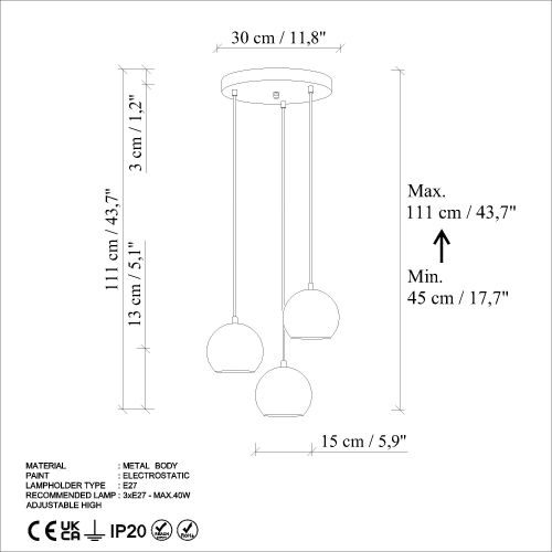 Luster - 15 - 241 - 1 - Tirkizni Luster slika 8