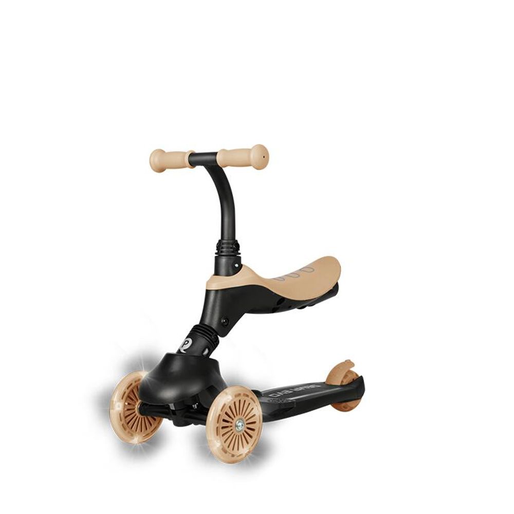 QPlay® Dječiji romobil Sema Evo, Bež slika 2