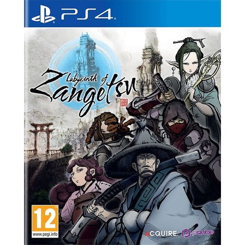 Labyrinth of Zangetsu (Playstation 4) slika 1