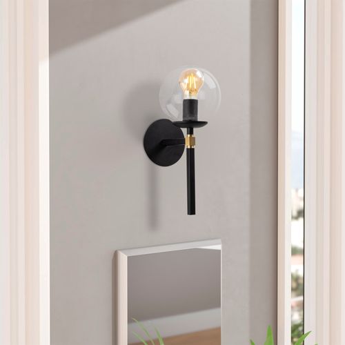 Gondol - 3042 Black Wall Lamp slika 1