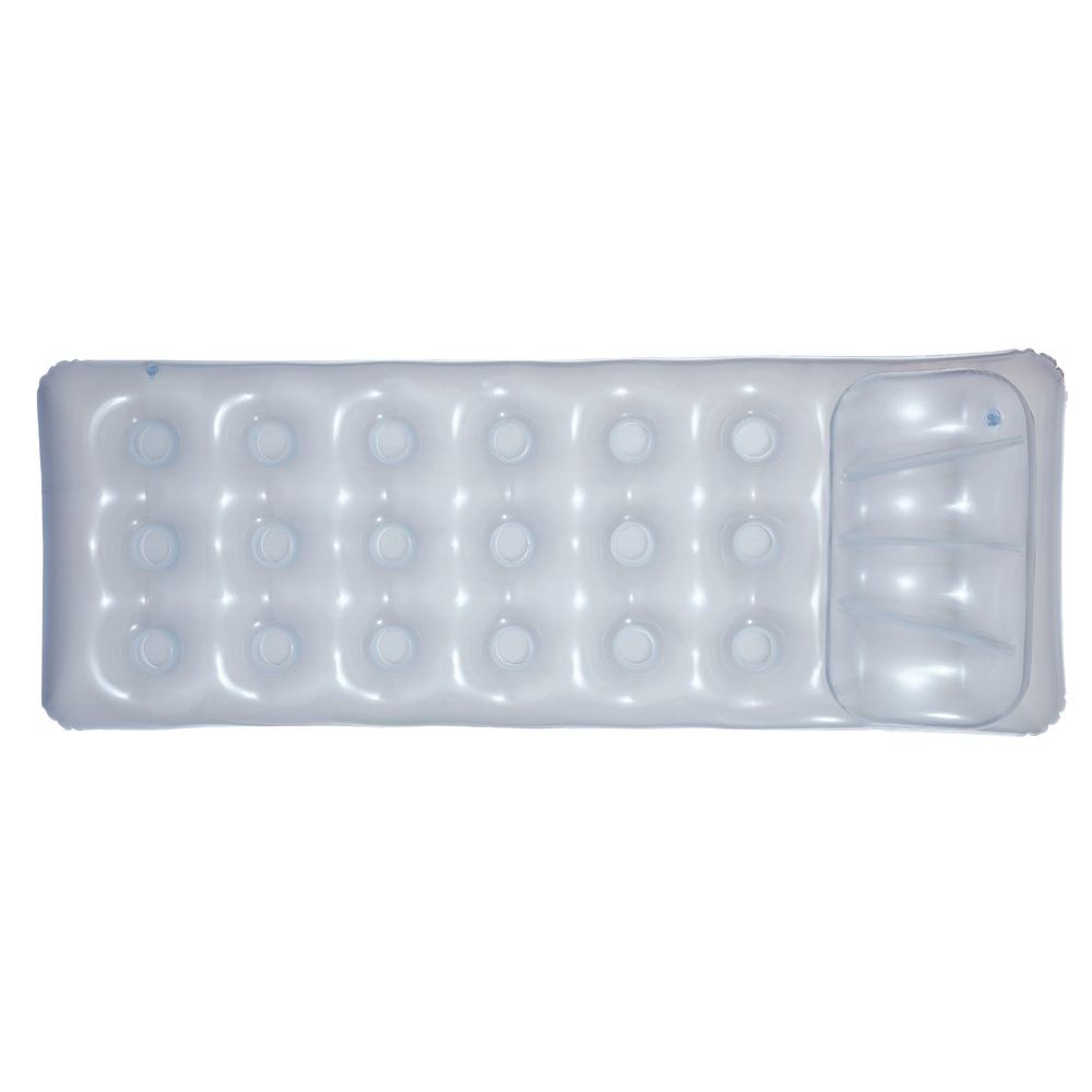 Bestway madrac za plažu na napuhavanje 188x71 cm srebrni 43024 slika 2