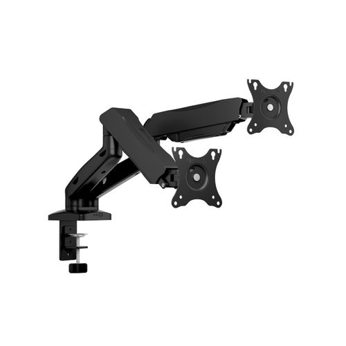 Icybox IB-MS204-T table mount for two monitors up to 32" or weight 9kg slika 1