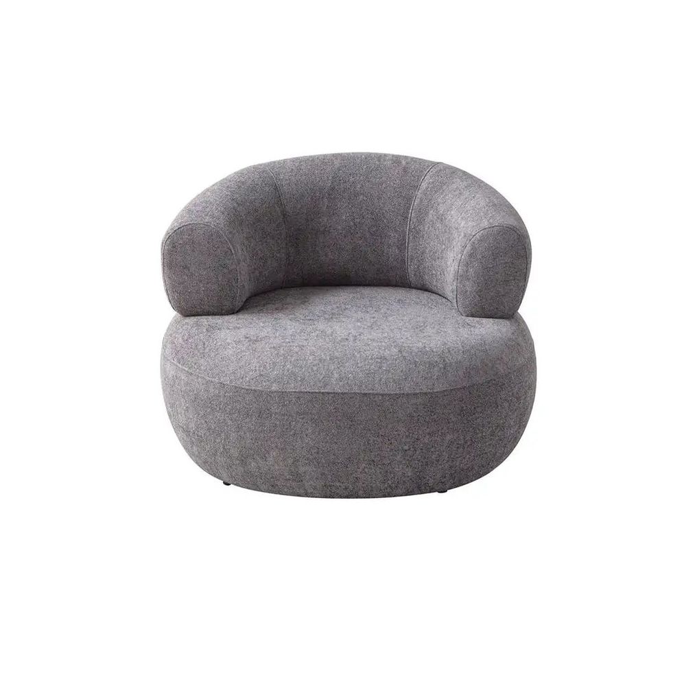 Wing Chair Roma - Tamno Siva slika 5