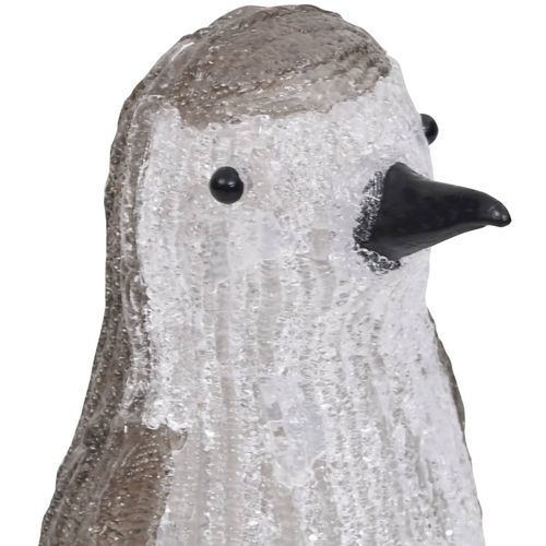 LED božićna akrilna figura pingvina unutarnja i vanjska 30 cm slika 8