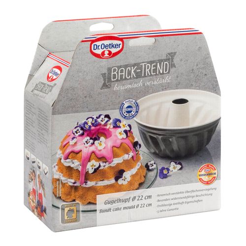 Dr.Oetker kalup za kuglof 22x11,5cm, Back Trend slika 2