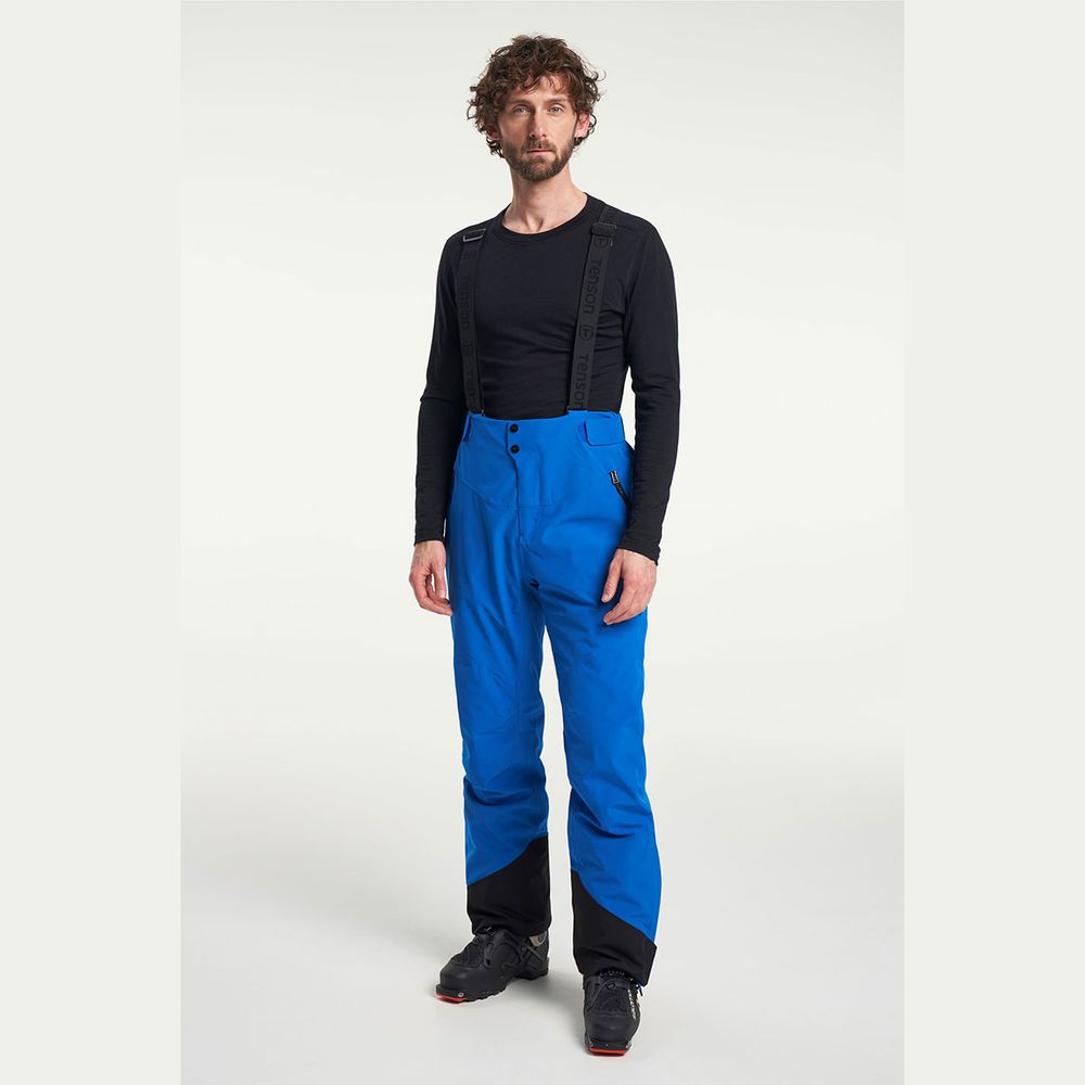 Tenson Ski Pantalone za muškarce Prime Pro, Plave slika 1