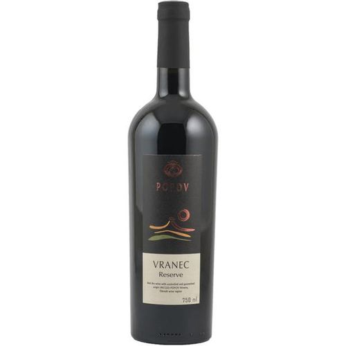 Popov Vinarija Vranec Reserve Crno 0,75l - Popov slika 1