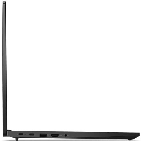 Lenovo 21JN00BHCX ThinkPad E16 G1 Core i5-1335U (10C (2P+8E)/12T, P 1.3/4.6GHz, E 0.9/3.4GHz, 12MB), 16GB(8int+8) DDR4, SSD 512GB NVMe 2242, 16.0" WUXGA (1920x1200) AG IPS, Iris Xe Graphics, GLAN, WLAN, BT, KybUK BL, FPR, Cam IR+FHD1080p, Al, 2Wx2, 57Wh, Win 11 Pro, 3YW slika 6