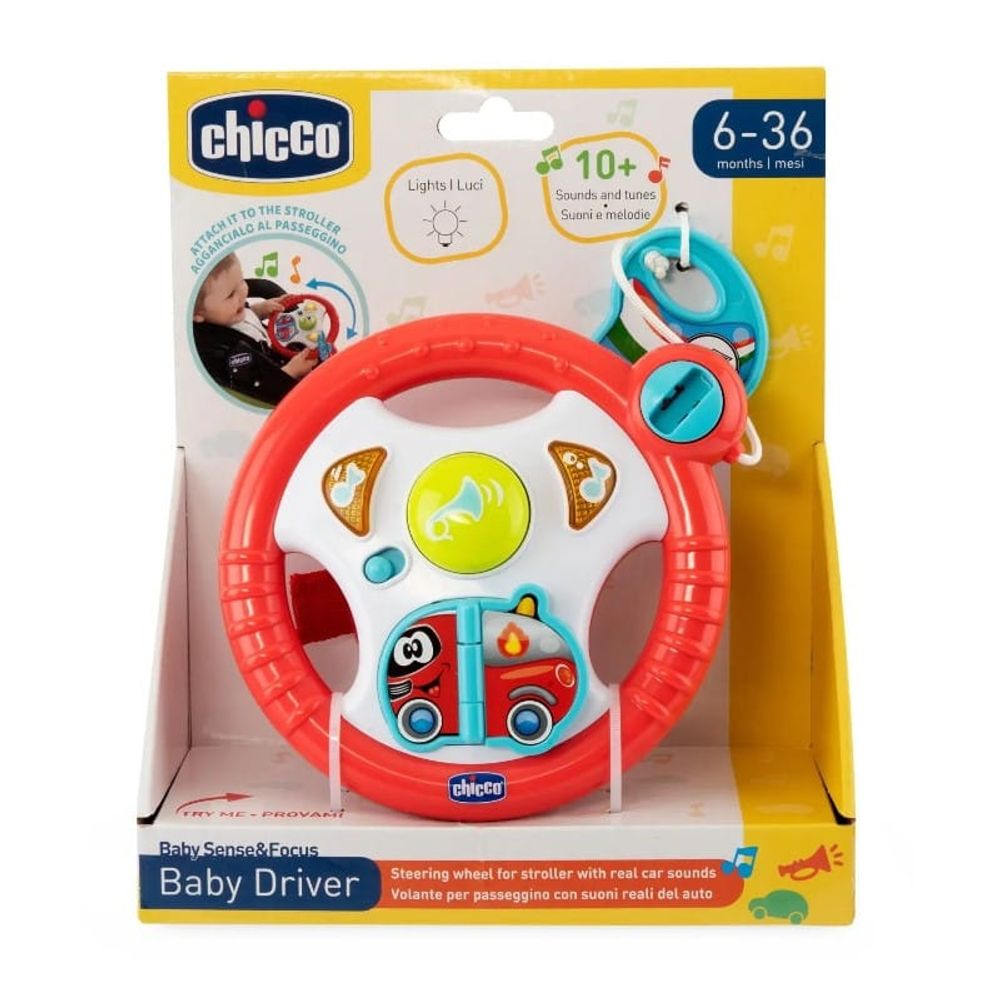 Chicco Interaktivni muzički volan Baby Driver  slika 3