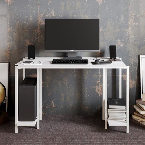 Reader - White White Study Desk slika 2