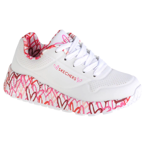 Skechers Uno Lite Dječje Tenisice 314976L-WRPK slika 5