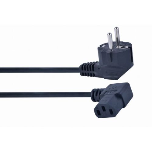 Gembird Power cord (right angled C13), VDE approved, 1,8m slika 1