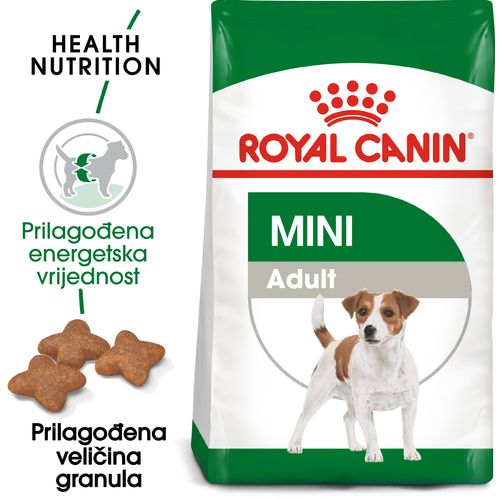 ROYAL CANIN SHN Mini Adult, potpuna hrana za pse, za odrasle pse malih pasmina (do 10 kg) starije od 10 mjeseci, 2 kg slika 5