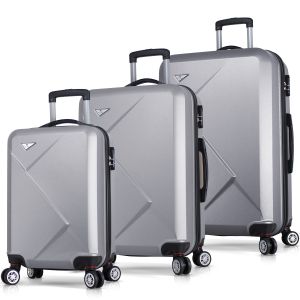 Set Kofera 4889 Sivi (3 Komada)