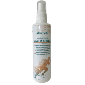 MAXIVITA MAGNEZIJUM ULJE U SPREJU 100ML