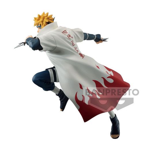 Naruto Shippuden Vibration Stars Namizake Minato figure 18cm slika 4