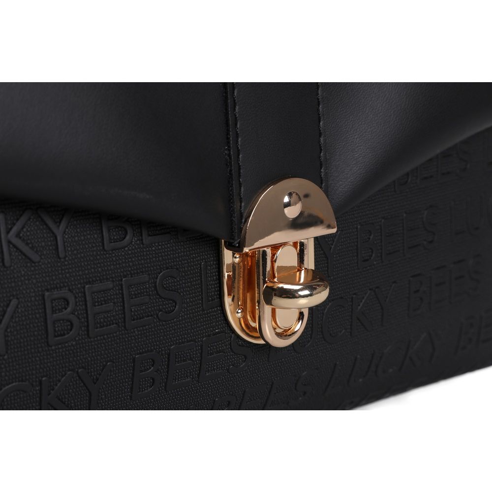 Elegantna Crna Torba preko Ramena - Model 1228 slika 5