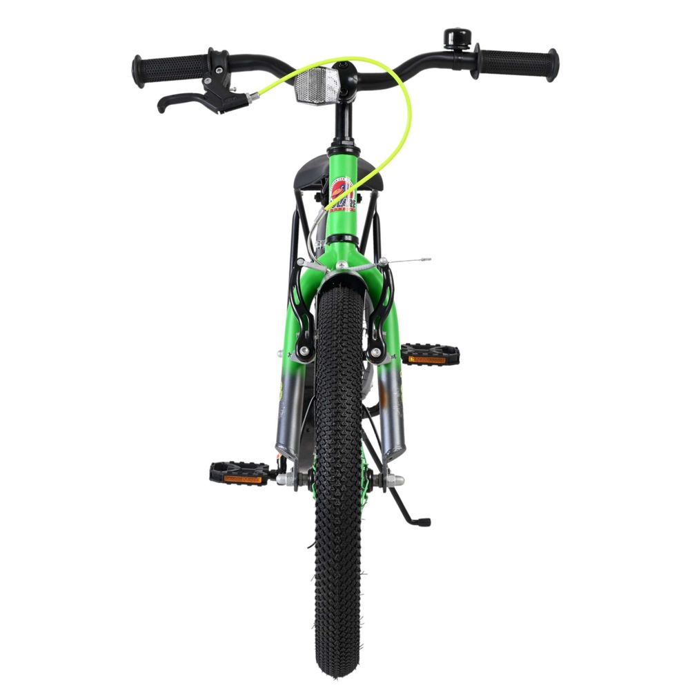 Volare dječji bicikl Thombike 18″ zeleno-sive boje slika 6