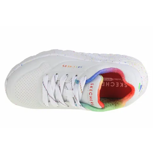 Skechers Uno Lite Rainbow Speckle dječje tenisice 310456l-WMLT slika 7