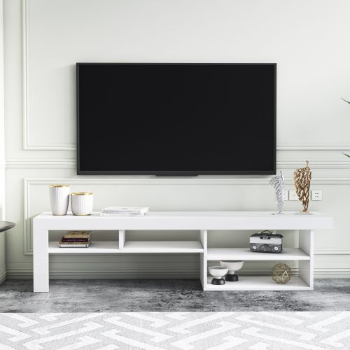 TV Komoda Reeta White slika 1