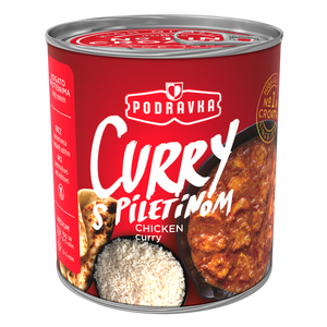 Podravka curry s piletinom 300g
