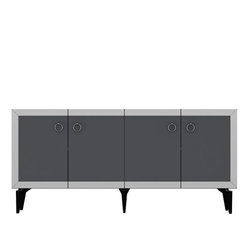 Ponny - Anthracite, Silver Anthracite
Silver Console slika 7