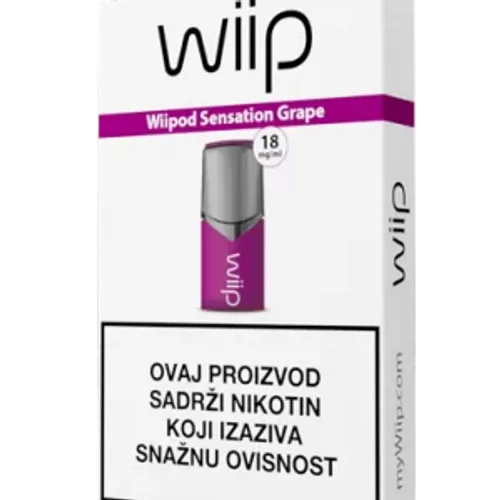 Wiipod Sensation Grape 18 mg slika 1