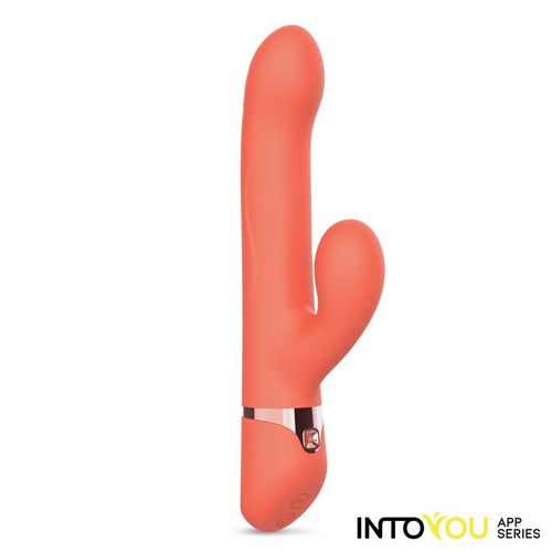 Intoyou Mindy rabbit vibrator s up&amp;down perlama, pulsiranjem slika 4