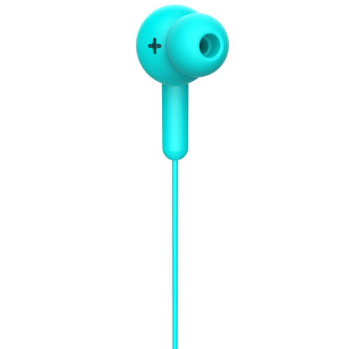 Slušalice - Earbud BASIC - MUSIC - Cyan slika 4