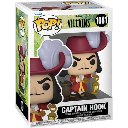 Funko POP figura Disney Zlikovci Kapetan Kuka slika 3