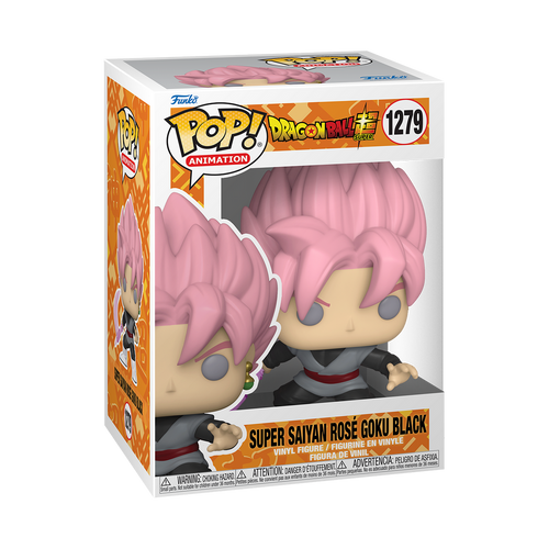 Funko Pop Animacija: Dragon Ball Super - Super Saiyan Rose Goku s Kosačem slika 1