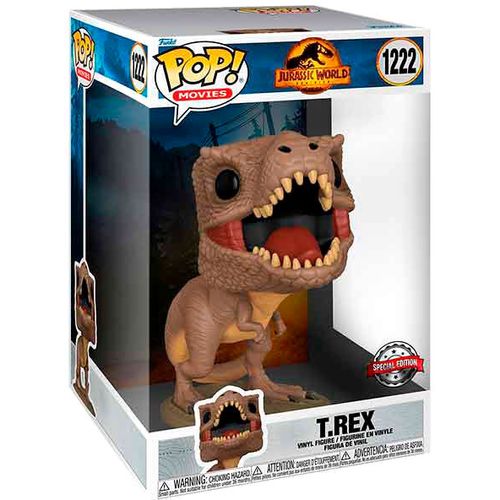 POP figure Jurassic World 3 T-Rex Exclusive slika 1