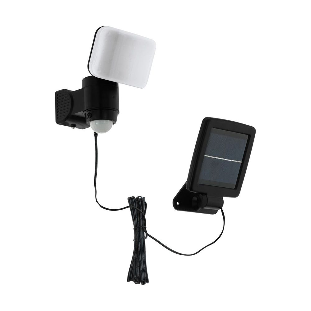 Eglo Casabas vanjska reflektor, led, 5,4w, solarna, senzor, bijela slika 8