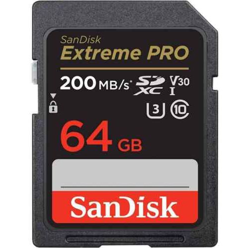 SANDISK Extreme Pro SDXC UHS-I 64GB memorijska kartica slika 1