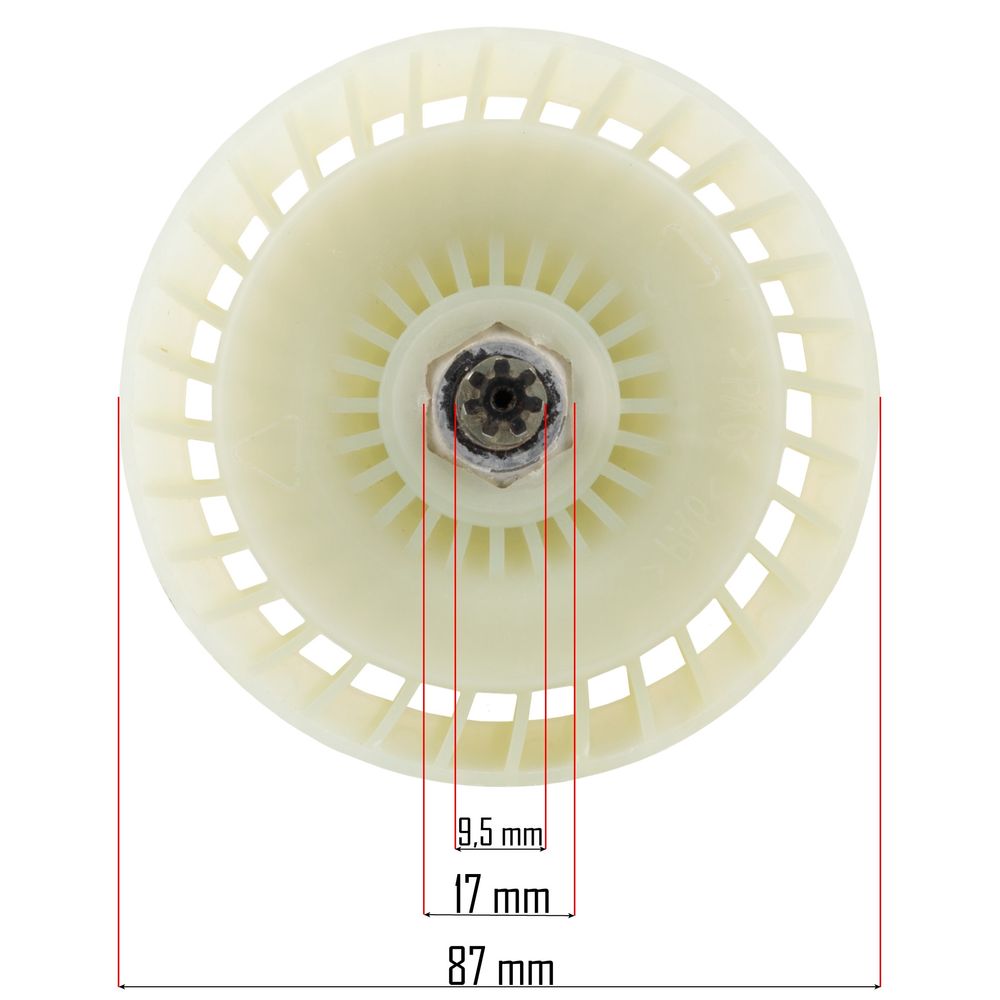 Rotor za blanjalicu debljine PM-SG-2000T-WI slika 3
