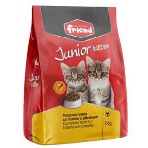 Friend Junior kitten suha hrana za mačke 1kg