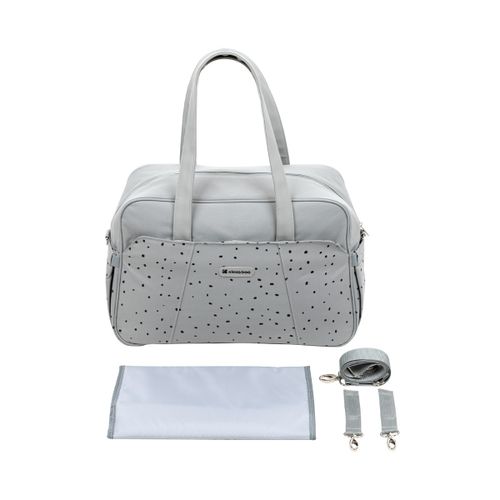 Kikka Boo torba za mame Chelsea Dots Grey slika 4