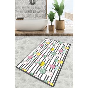 Catinus Cactus Djt 80x100 Multicolor Bathmat