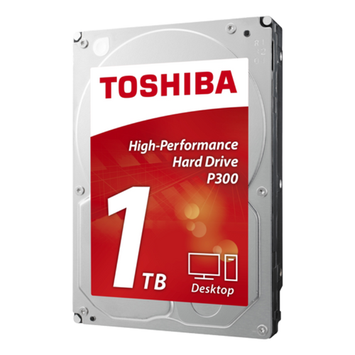 Hard disk 1TB SATA3 Toshiba 64MB HDWD110UZSVA P300 slika 1