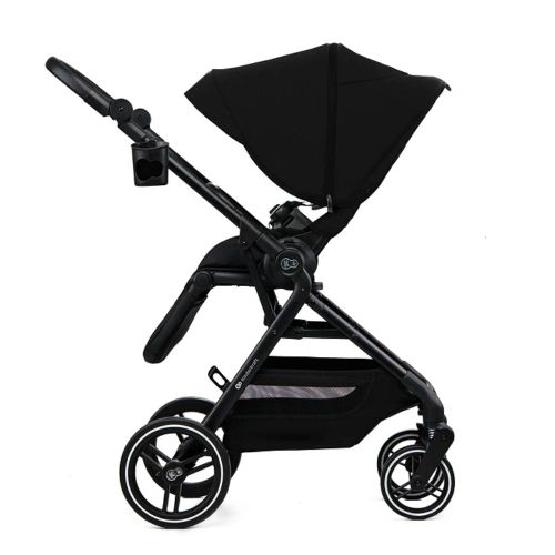 Kinderkraft dječja kolica Yoxi 2u1, Pure Black slika 5