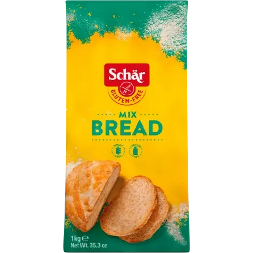 Dr. Schar bezglutensko brašno za kruh mix 1kg slika 1