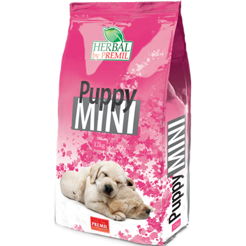 Herbal By Premil  Puppy Mini 12 kg slika 1