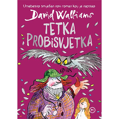 TETKA PROBISVJETKA, David Walliams slika 1