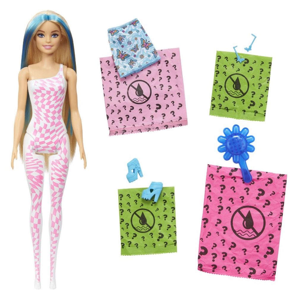 Barbie Lutka Color Reveal - Zapanjujuća duga slika 4